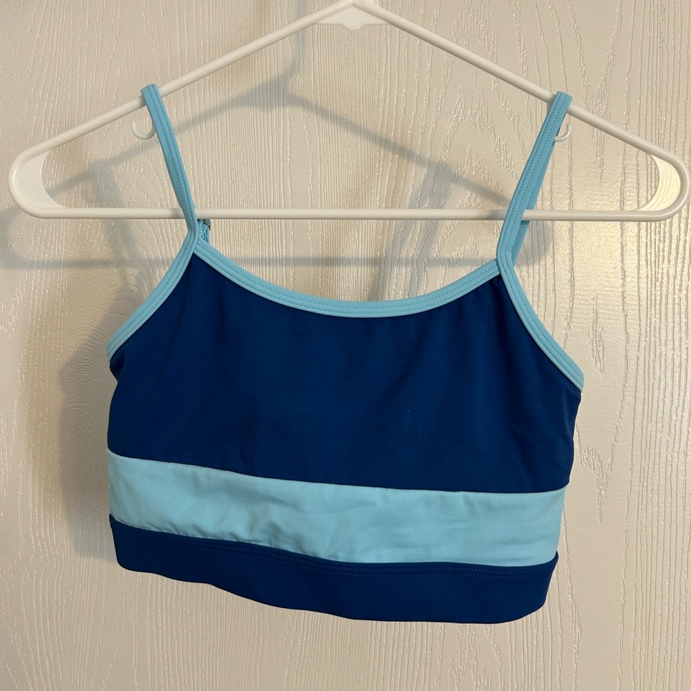 WILO | Blue Athletic Top | Size Small